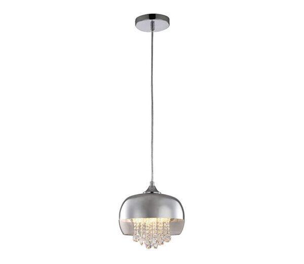 LED Csillár zsinóron LUNA 1xE14/40W/230V