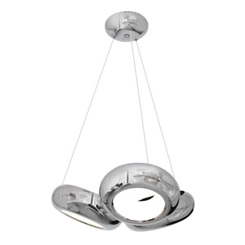 LED Csillár zsinóron MERCURIO 3xLED/12W/230V