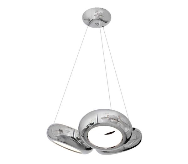 LED Csillár zsinóron MERCURIO 3xLED/12W/230V