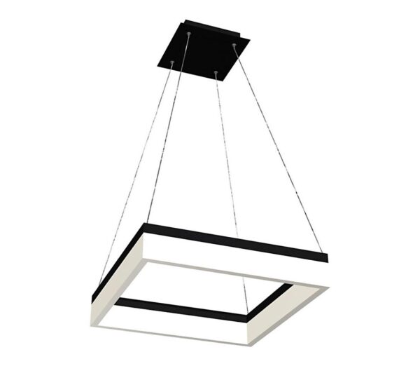 LED Csillár zsinóron NERO 1xLED/32W/230V