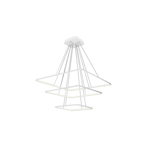 LED Csillár zsinóron NIX LED/117W/230V fehér