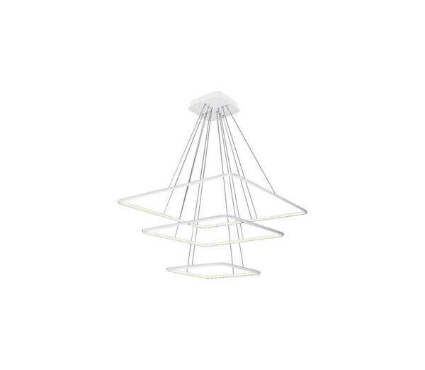 LED Csillár zsinóron NIX LED/117W/230V fehér