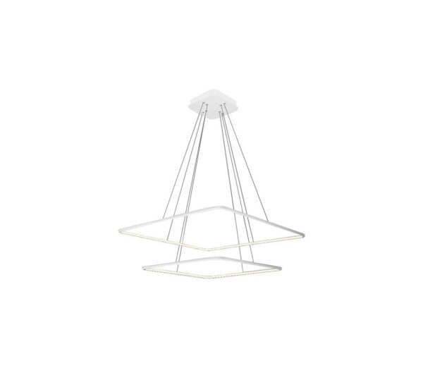 LED Csillár zsinóron NIX LED/50W/230V fehér