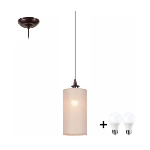 LED Csillár zsinóron NOEL MINI 1xE27/60W/230V bézs