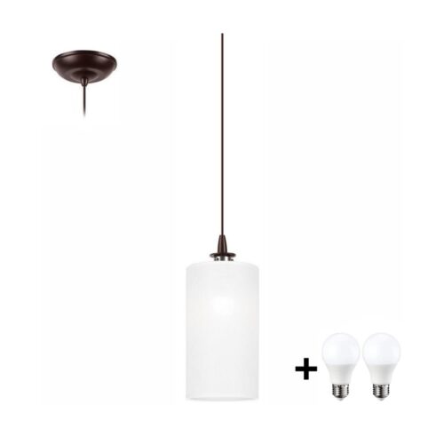LED Csillár zsinóron NOEL MINI 1xE27/60W/230V fehér