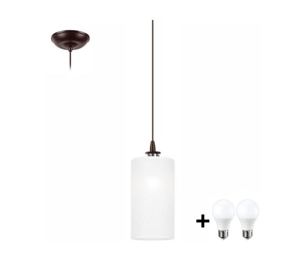 LED Csillár zsinóron NOEL MINI 1xE27/60W/230V fehér