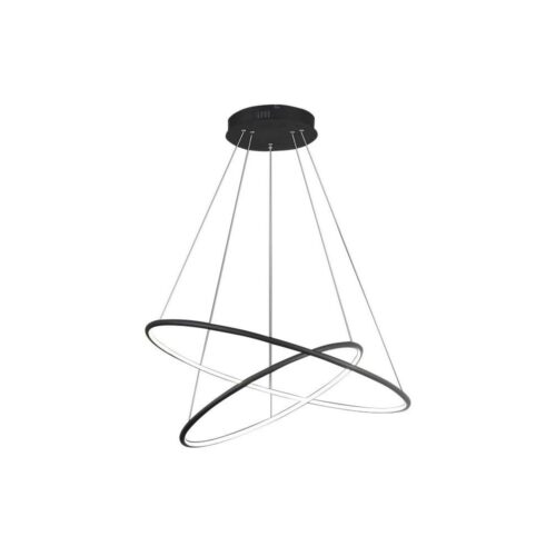 LED Csillár zsinóron ORION 2xLED/53W/230V
