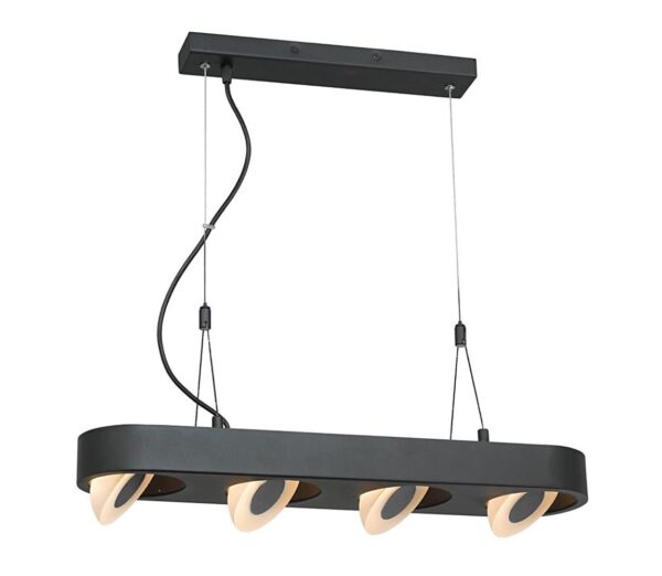 LED Csillár zsinóron PRIMO 4xLED/40W/230V