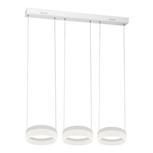 LED Csillár zsinóron RING 3xLED/12W/230V