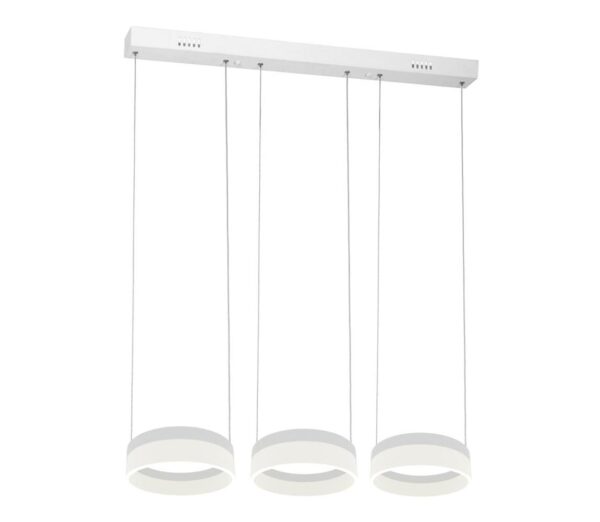 LED Csillár zsinóron RING 3xLED/12W/230V
