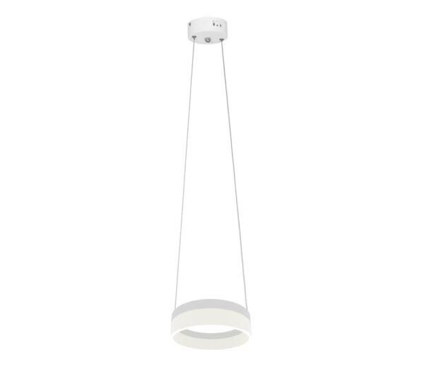 LED Csillár zsinóron RING LED/12W/230V