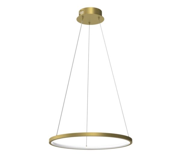 LED Csillár zsinóron ROTONDA LED/27W/230V arany