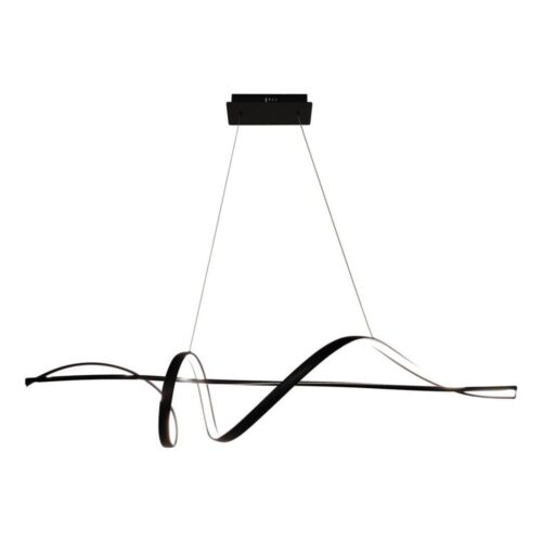 LED Csillár zsinóron SASH LED/36W/230V fekete