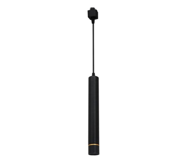 LED Csillár zsinóron sínrendszerbe TRACK PENDANT LED/3W/230V fekete