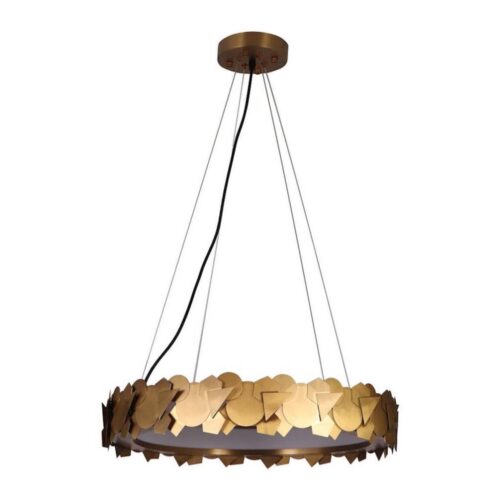 LED Csillár zsinóron SOHO GOLD LED/24W/230V