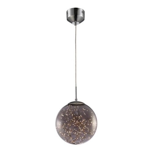 LED Csillár zsinóron SPHERE LED/16W/230V