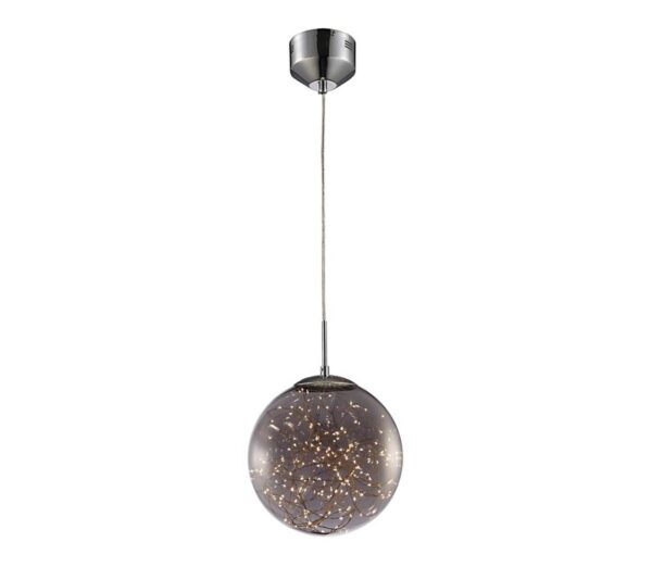 LED Csillár zsinóron SPHERE LED/16W/230V