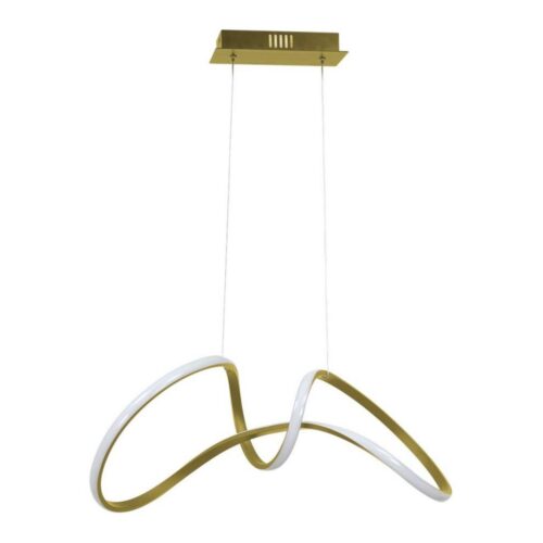 LED Csillár zsinóron TESORO LED/48W/230V arany