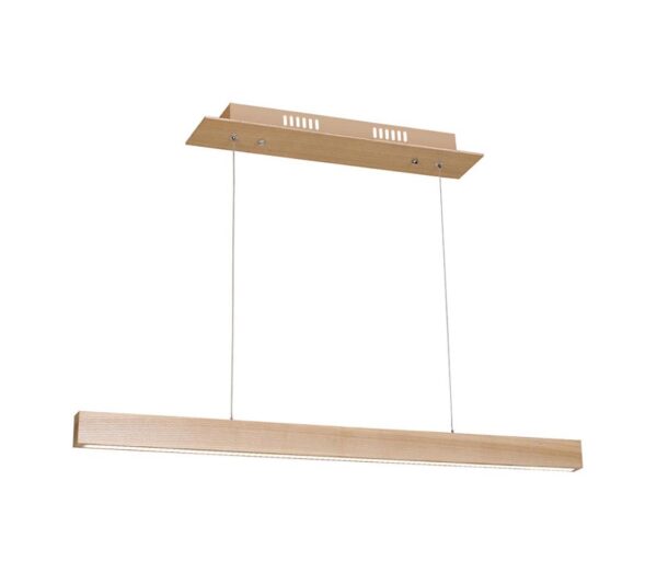LED Csillár zsinóron TIMBER LED/18W/230V
