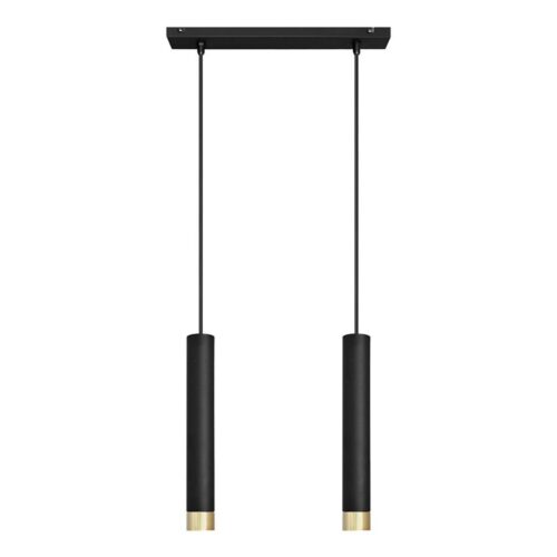 LED Csillár zsinóron TUBA 2xGU10/4