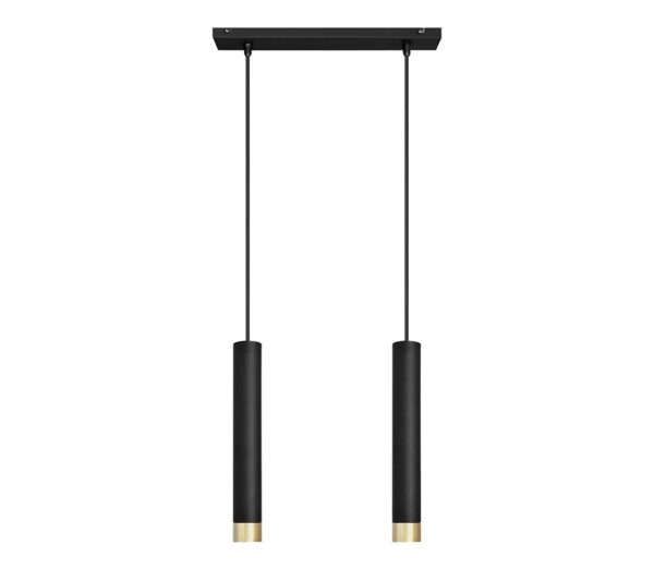 LED Csillár zsinóron TUBA 2xGU10/4