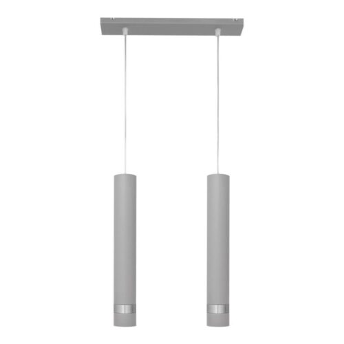 LED Csillár zsinóron TUBA 2xGU10/4