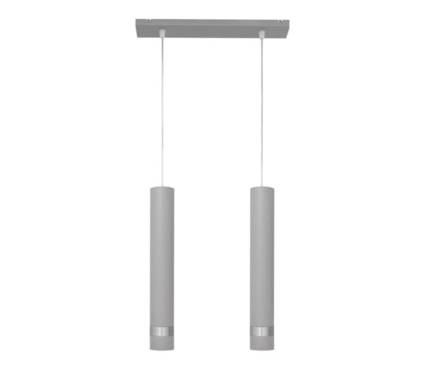 LED Csillár zsinóron TUBA 2xGU10/4