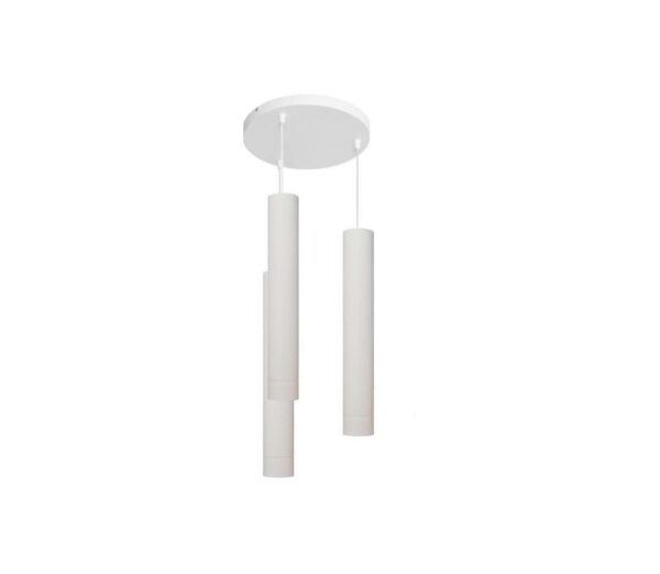 LED Csillár zsinóron TUBA 3xGU10/4