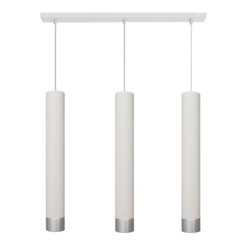 LED Csillár zsinóron TUBA 3xGU10/4