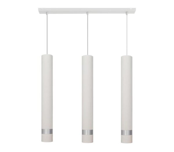 LED Csillár zsinóron TUBA 3xGU10/4