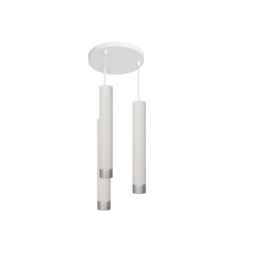 LED Csillár zsinóron TUBA 3xGU10/4