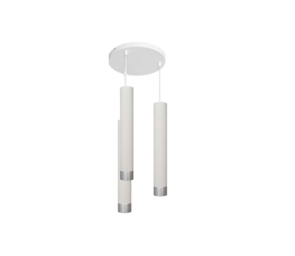 LED Csillár zsinóron TUBA 3xGU10/4