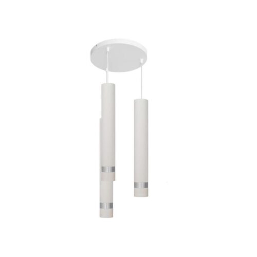 LED Csillár zsinóron TUBA 3xGU10/4