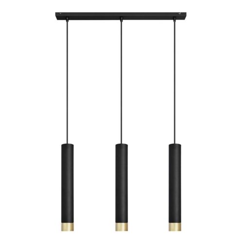 LED Csillár zsinóron TUBA 3xGU10/4