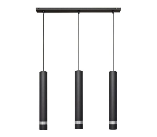 LED Csillár zsinóron TUBA 3xGU10/4