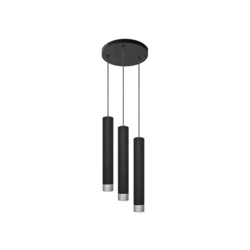 LED Csillár zsinóron TUBA 3xGU10/4