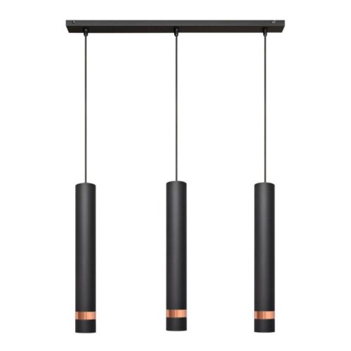LED Csillár zsinóron TUBA 3xGU10/4