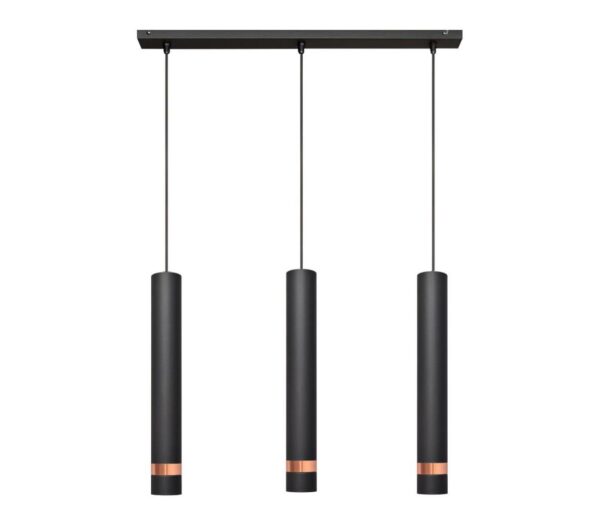 LED Csillár zsinóron TUBA 3xGU10/4
