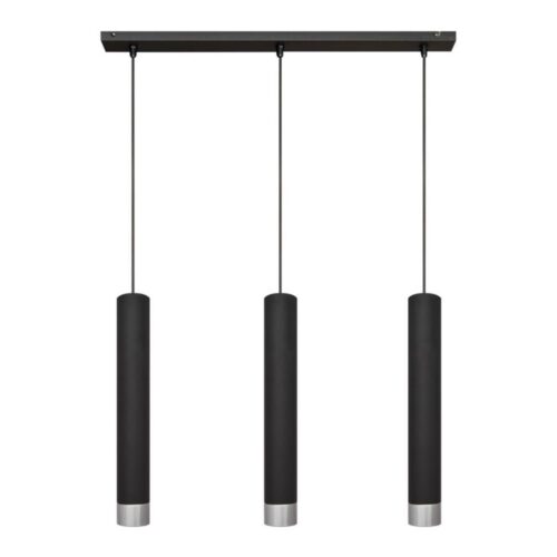 LED Csillár zsinóron TUBA 3xGU10/4