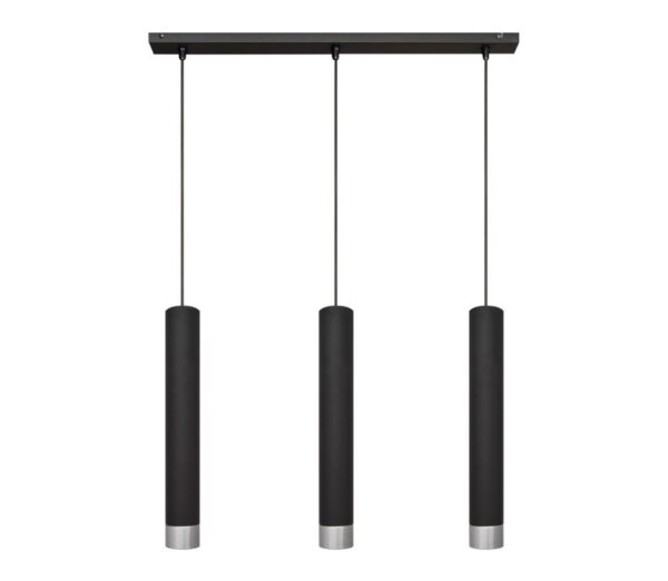 LED Csillár zsinóron TUBA 3xGU10/4