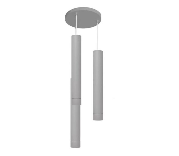 LED Csillár zsinóron TUBA 3xGU10/4