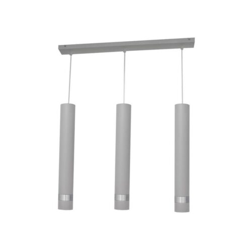 LED Csillár zsinóron TUBA 3xGU10/4