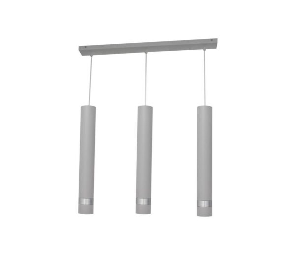 LED Csillár zsinóron TUBA 3xGU10/4