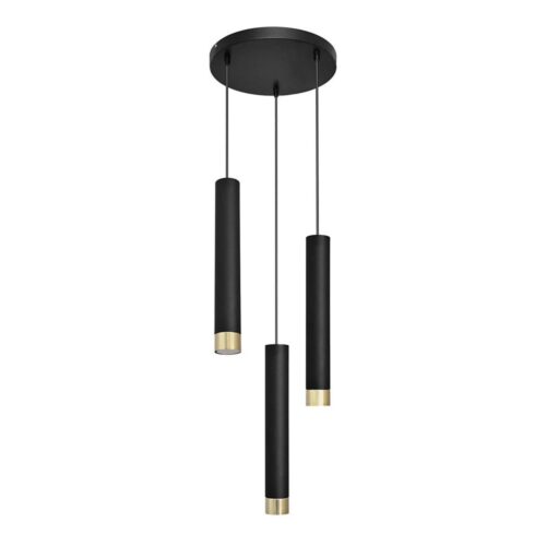 LED Csillár zsinóron TUBA 3xGU10/6
