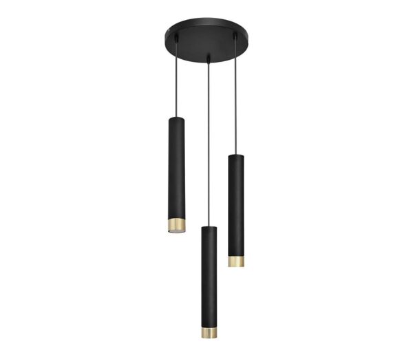 LED Csillár zsinóron TUBA 3xGU10/6