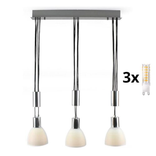 LED Csillár zsinóron WENDY 3xG9/33W/230V