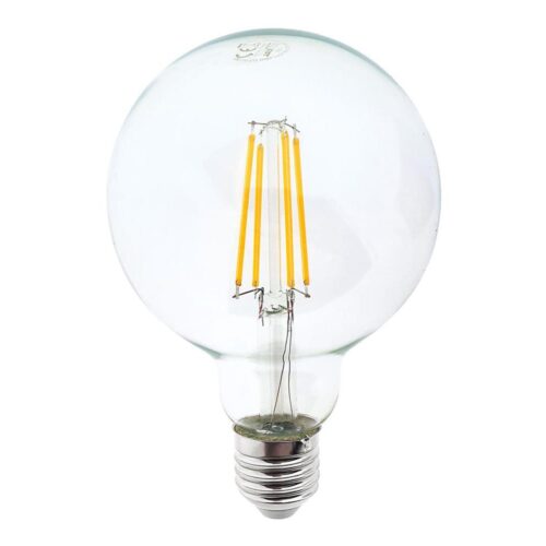 LED Dekoratív izzó FILAMENT E27/6W/230V 2700K