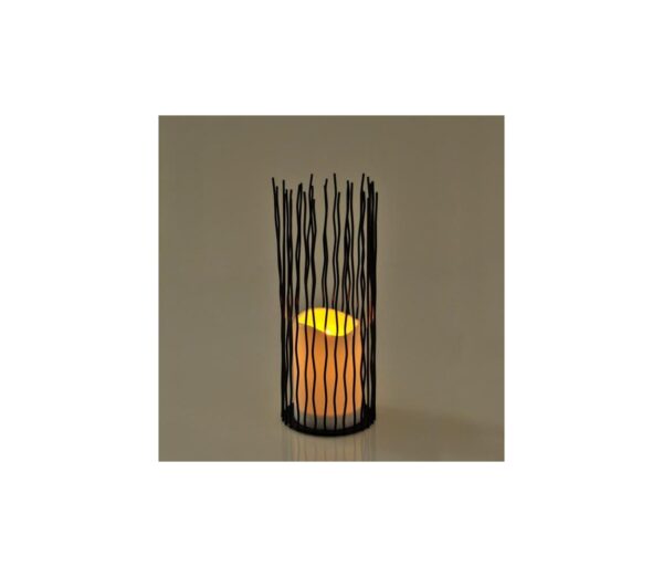 LED Dekoratív kültéri lámpa NYBORG LED/2xAA 35 cm IP44 meleg fehér