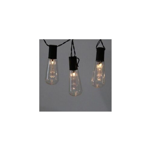 LED dekoratív lánc EDISON 2