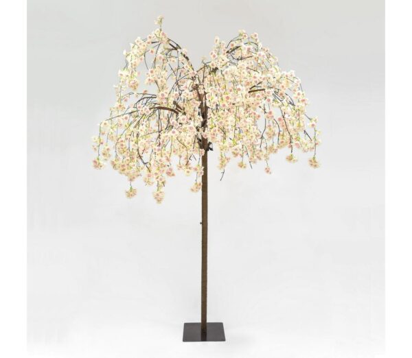 Eurolamp LED Dekoratív műkarácsonyfa CHERRY TREE 288xLED/230V 2
